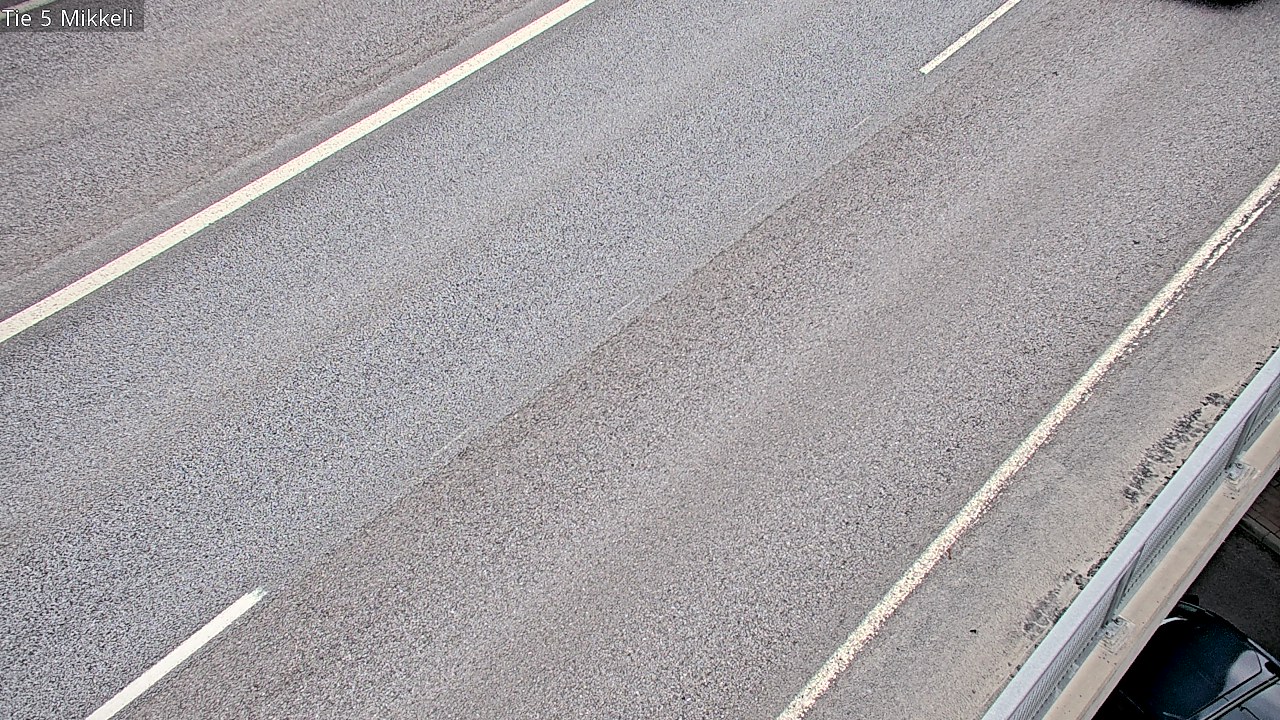 Weather Camera Image Road 5 Mikkeli, Mikkeli, Etelä-Savo