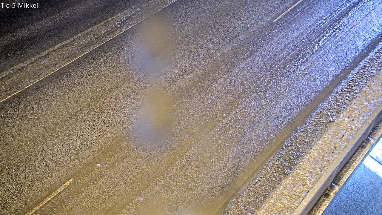 Weather Camera Image Tie 5 St Michel, Mikkeli, Etelä-Savo