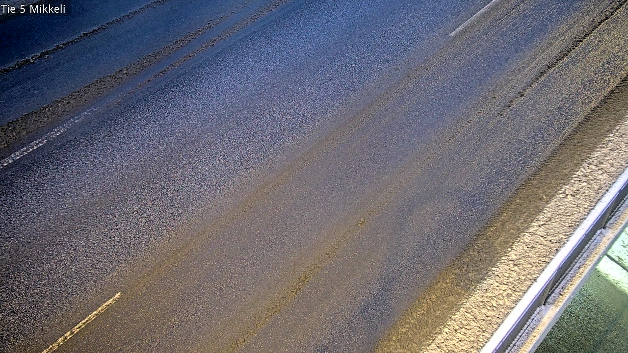 Weather Camera Image Tie 5 St Michel, Mikkeli, Etelä-Savo