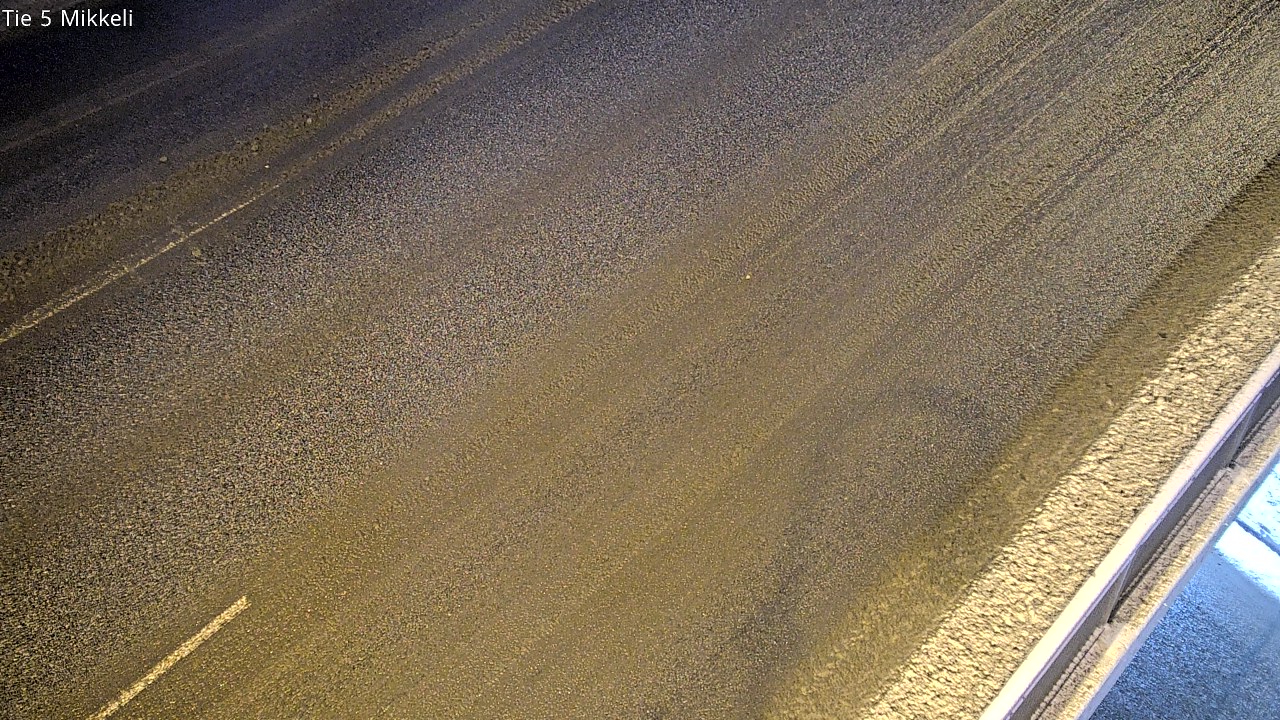 Weather Camera Image Tie 5 St Michel, Mikkeli, Etelä-Savo