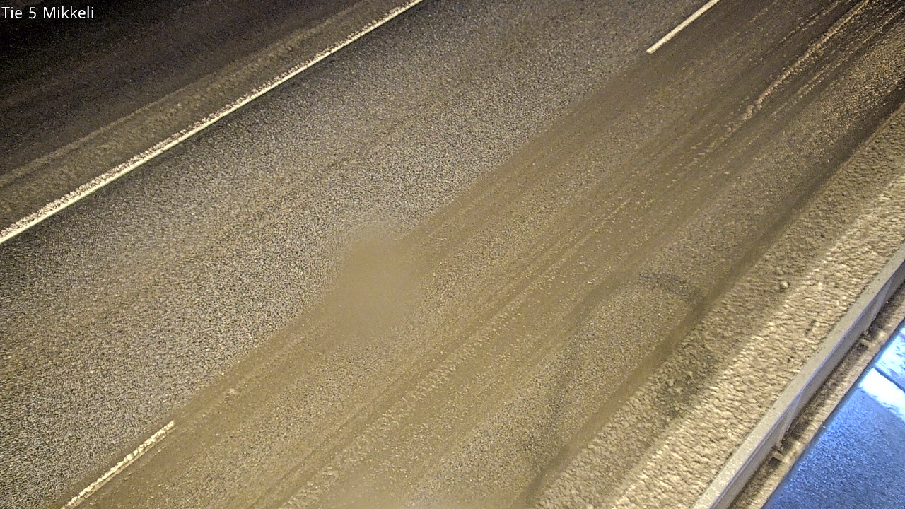 Weather Camera Image Tie 5 St Michel, Mikkeli, Etelä-Savo