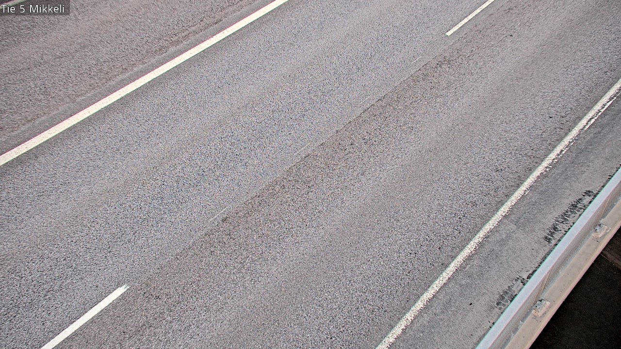 Weather Camera Image Road 5 Mikkeli, Mikkeli, Etelä-Savo