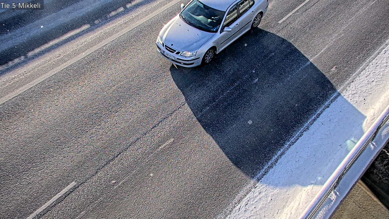 Weather Camera Image Road 5 Mikkeli, Mikkeli, Etelä-Savo