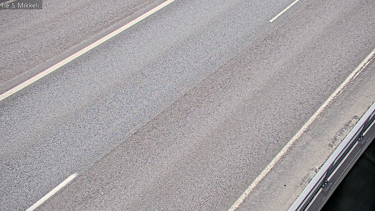 Weather Camera Image Road 5 Mikkeli, Mikkeli, Etelä-Savo