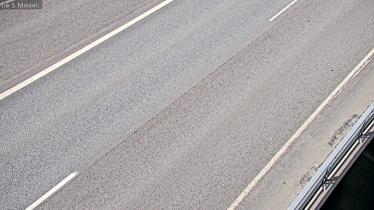 Weather Camera Image Road 5 Mikkeli, Mikkeli, Etelä-Savo