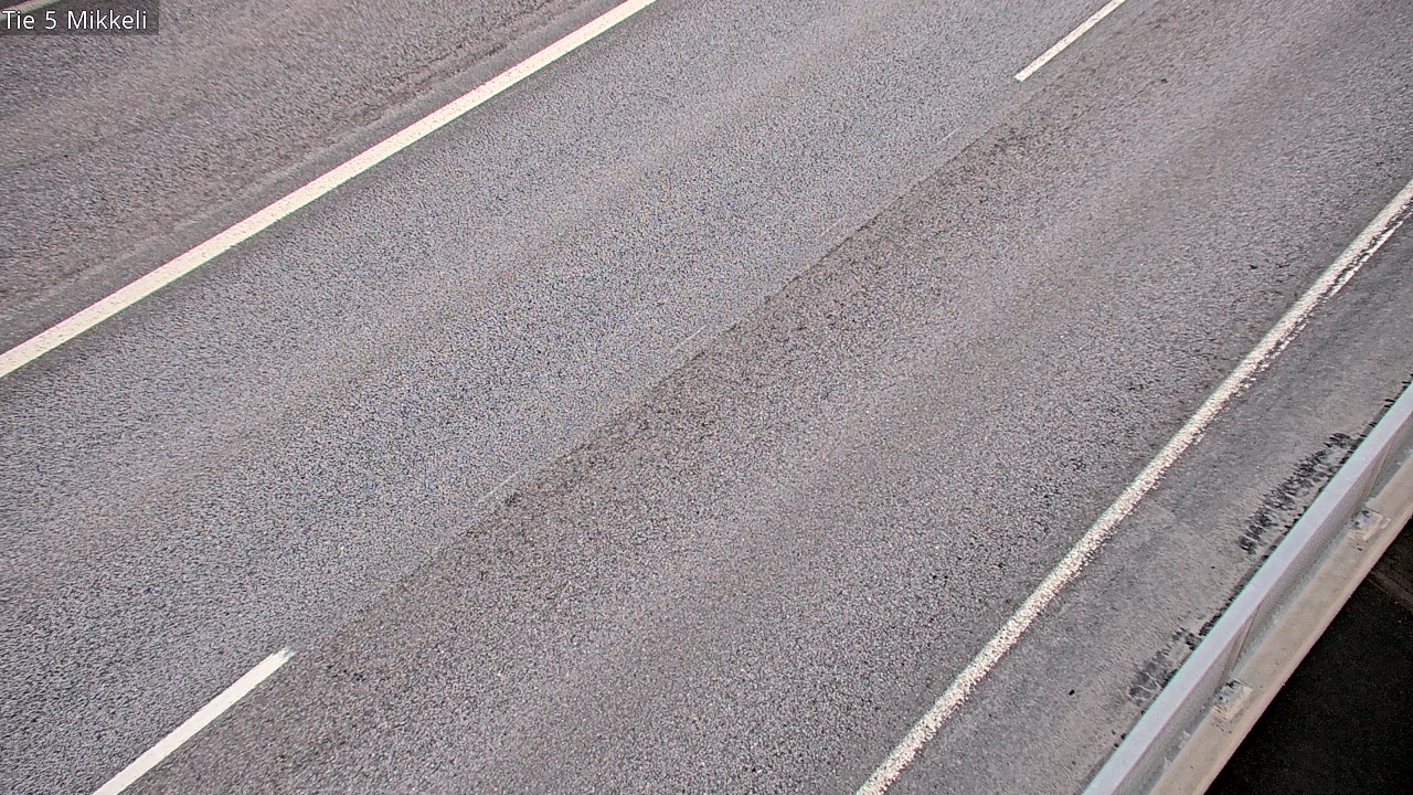 Weather Camera Image Road 5 Mikkeli, Mikkeli, Etelä-Savo