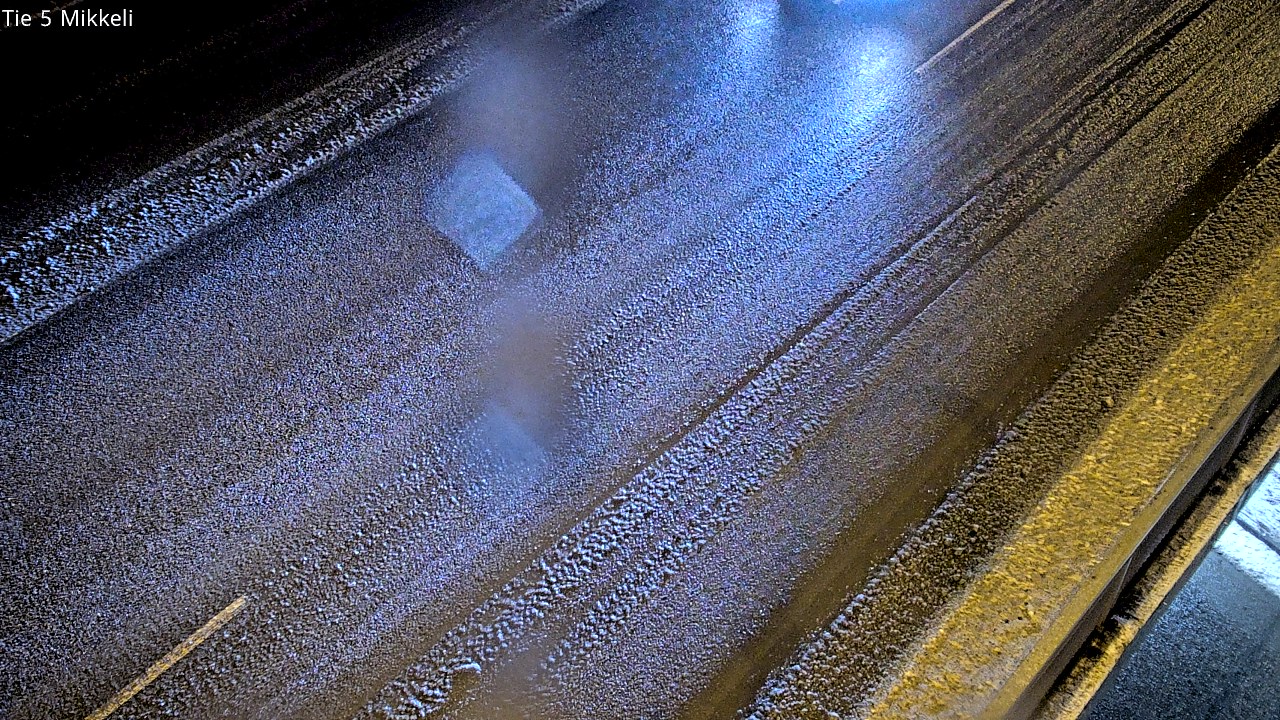 Weather Camera Image Tie 5 St Michel, Mikkeli, Etelä-Savo