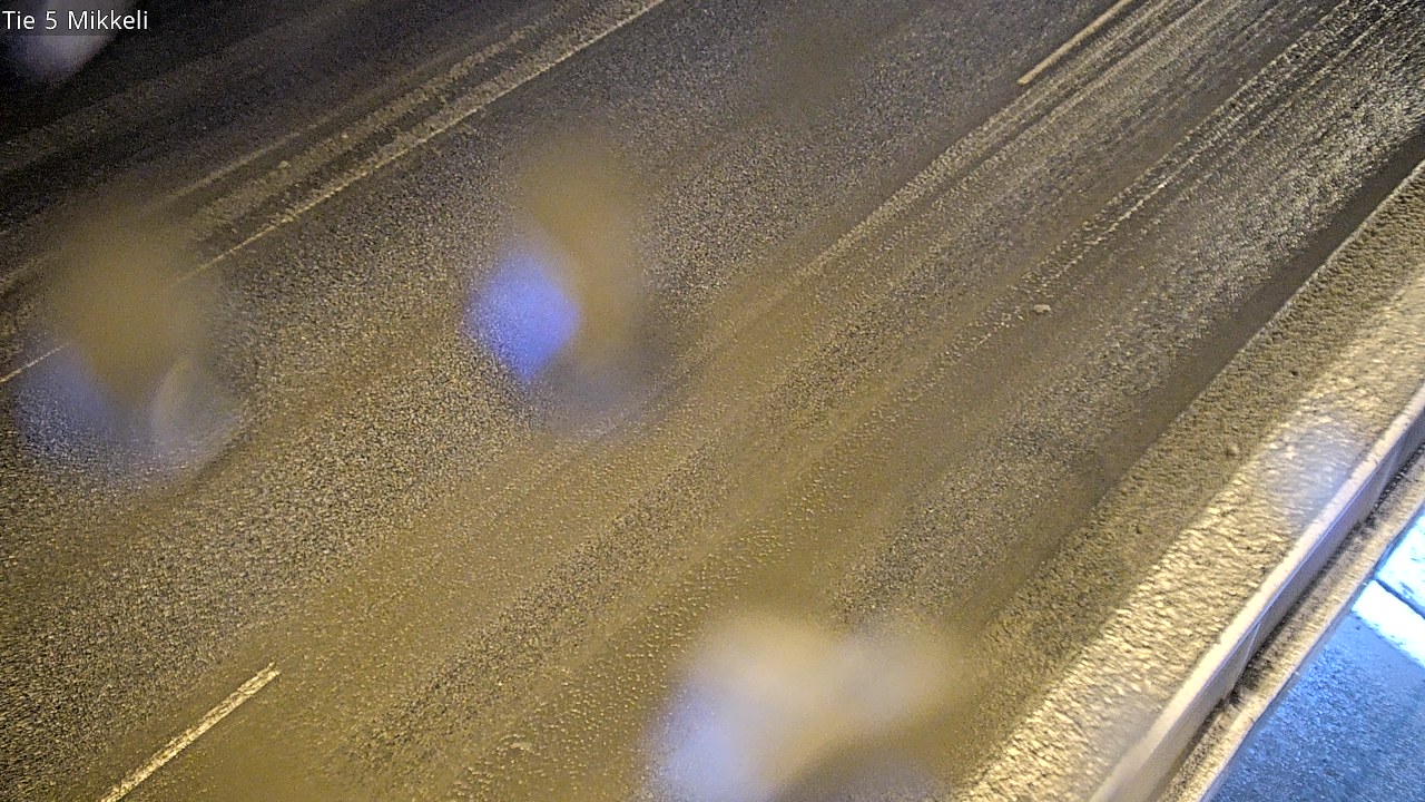 Weather Camera Image Tie 5 St Michel, Mikkeli, Etelä-Savo