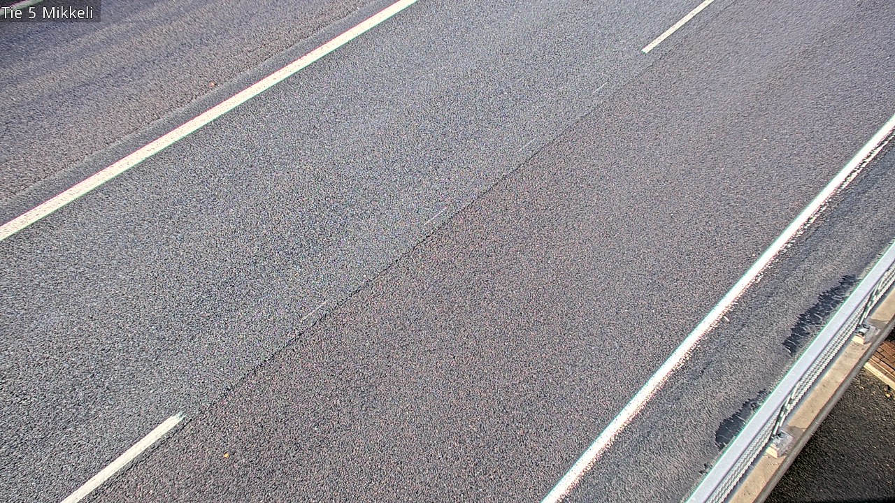 Weather Camera Image Road 5 Mikkeli, Mikkeli, Etelä-Savo