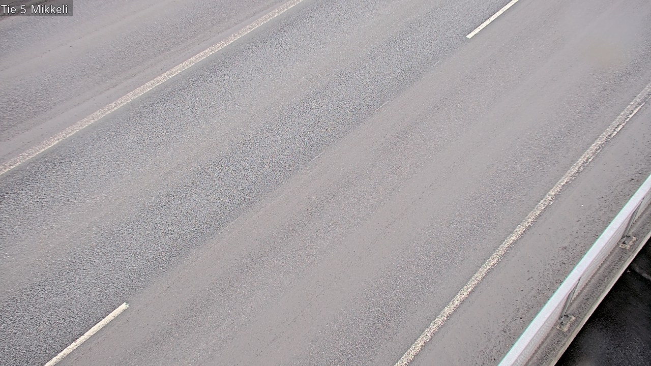 Weather Camera Image Tie 5 St Michel, Mikkeli, Etelä-Savo