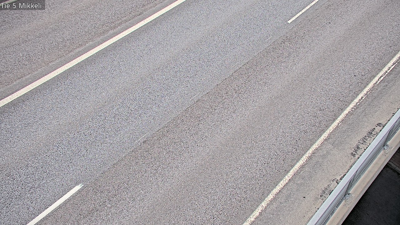 Weather Camera Image Road 5 Mikkeli, Mikkeli, Etelä-Savo