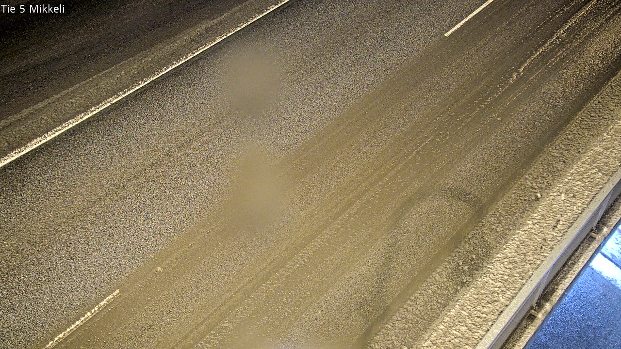 Weather Camera Image Tie 5 St Michel, Mikkeli, Etelä-Savo