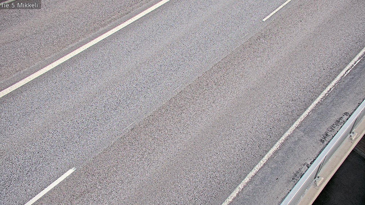 Weather Camera Image Road 5 Mikkeli, Mikkeli, Etelä-Savo