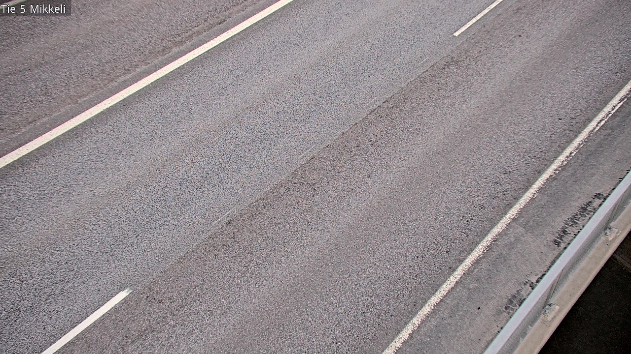 Weather Camera Image Road 5 Mikkeli, Mikkeli, Etelä-Savo