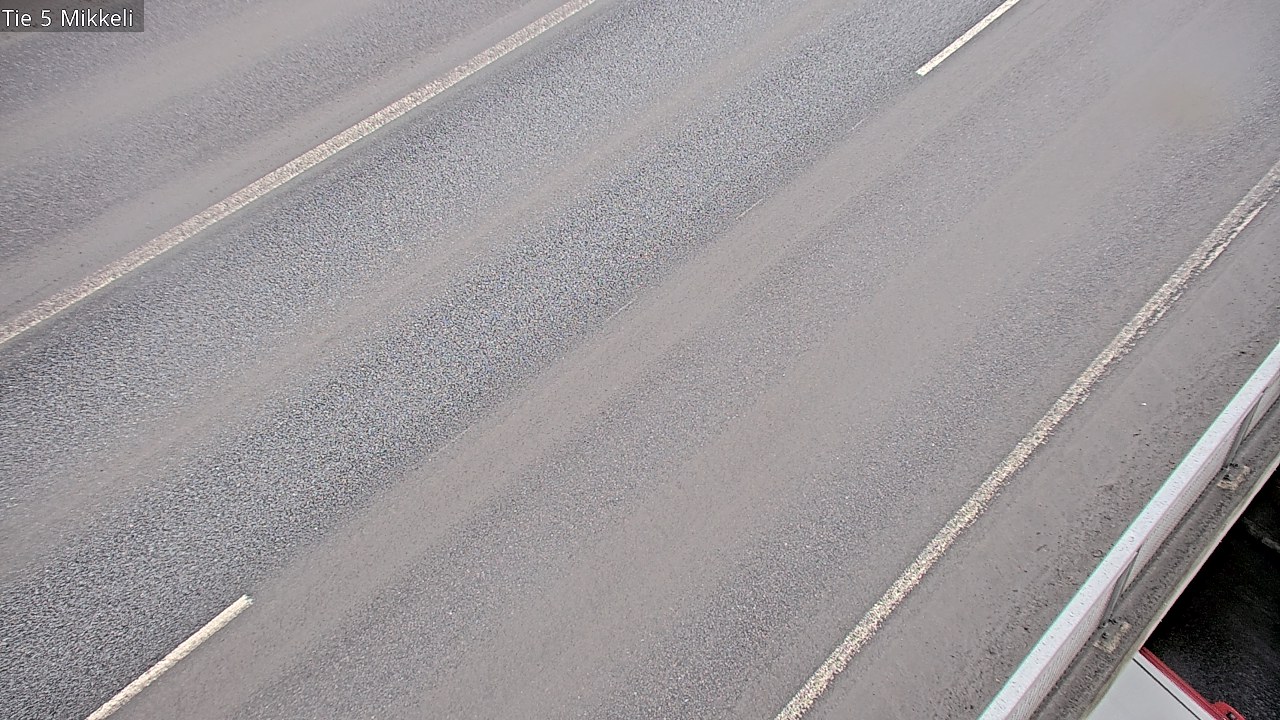 Weather Camera Image Road 5 Mikkeli, Mikkeli, Etelä-Savo