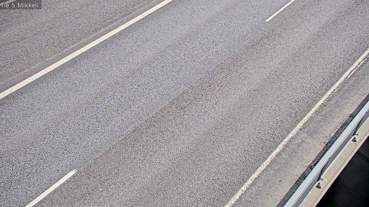 Weather Camera Image Road 5 Mikkeli, Mikkeli, Etelä-Savo