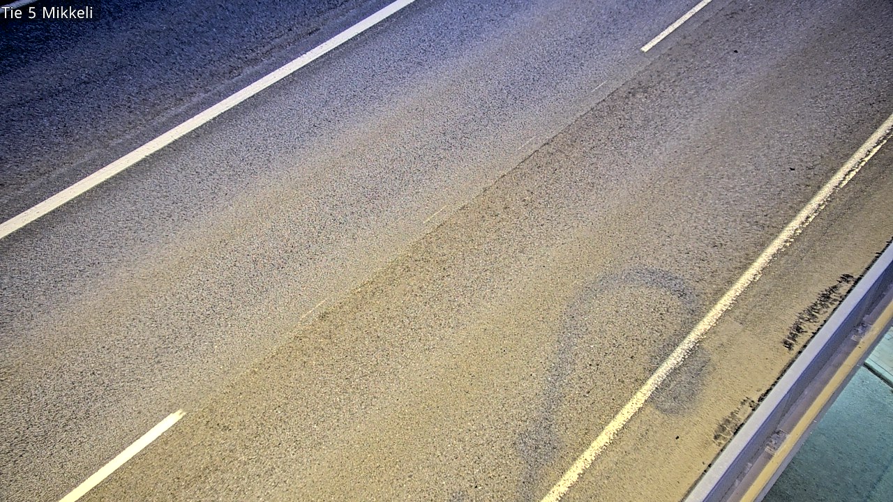 Weather Camera Image Road 5 Mikkeli, Mikkeli, Etelä-Savo