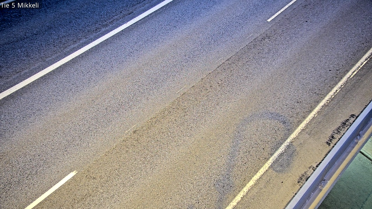 Weather Camera Image Road 5 Mikkeli, Mikkeli, Etelä-Savo