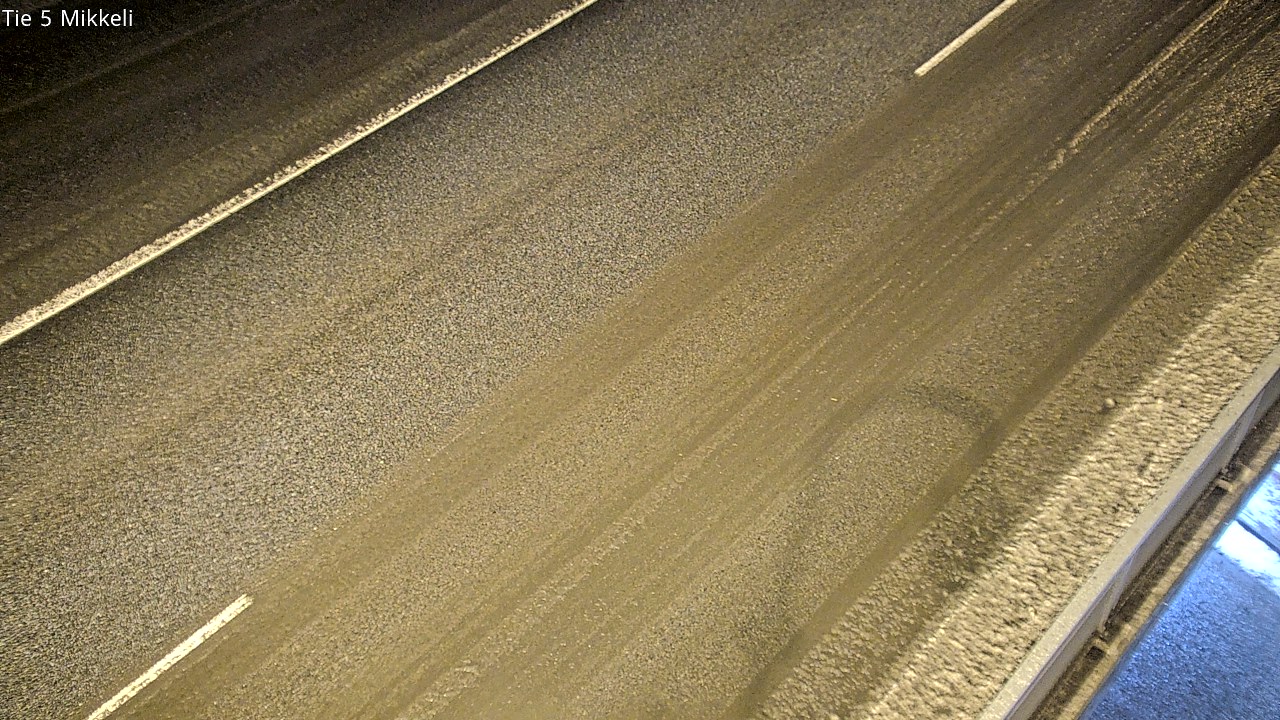 Weather Camera Image Tie 5 St Michel, Mikkeli, Etelä-Savo