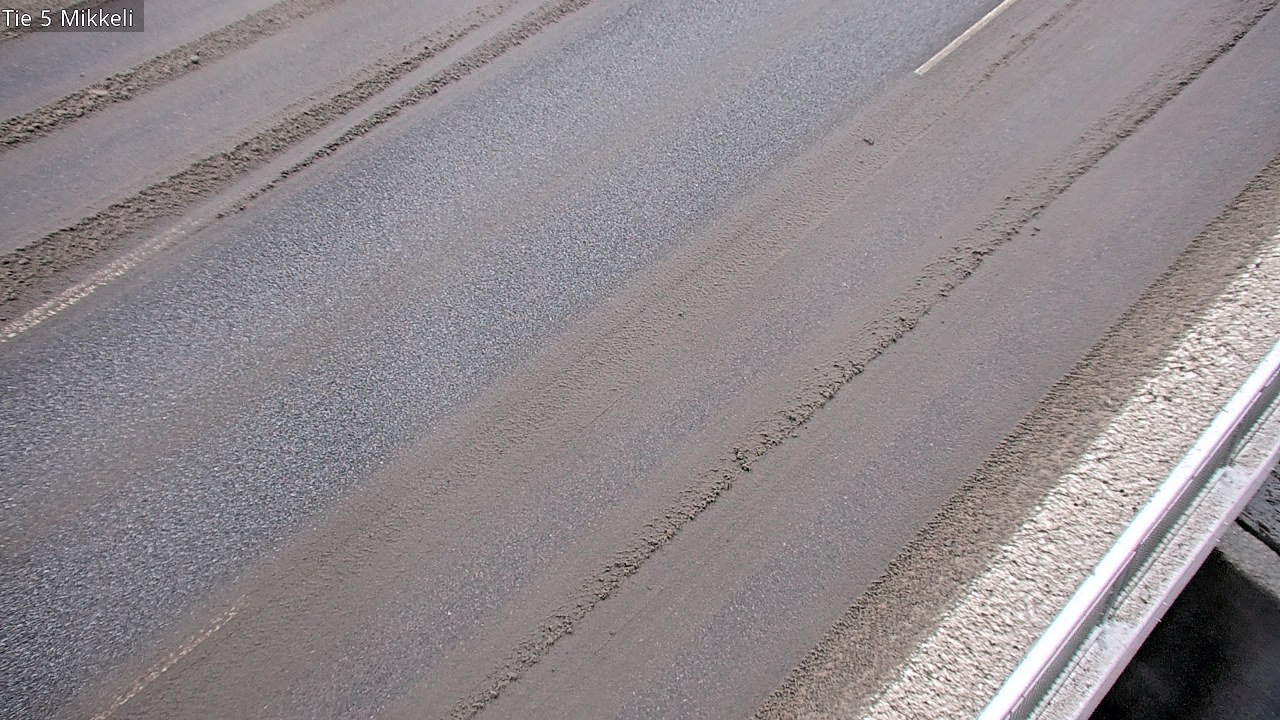 Weather Camera Image Tie 5 St Michel, Mikkeli, Etelä-Savo