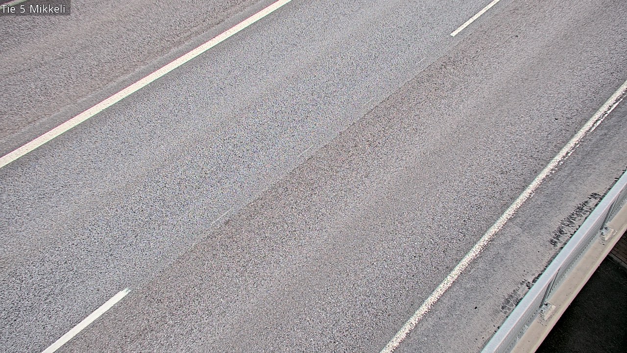 Weather Camera Image Road 5 Mikkeli, Mikkeli, Etelä-Savo