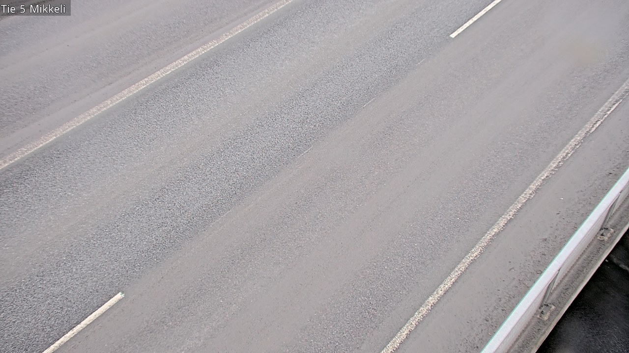 Weather Camera Image Tie 5 St Michel, Mikkeli, Etelä-Savo