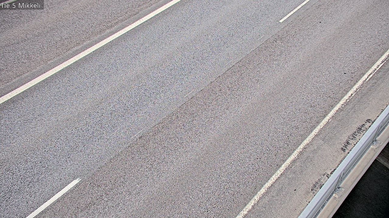 Weather Camera Image Road 5 Mikkeli, Mikkeli, Etelä-Savo