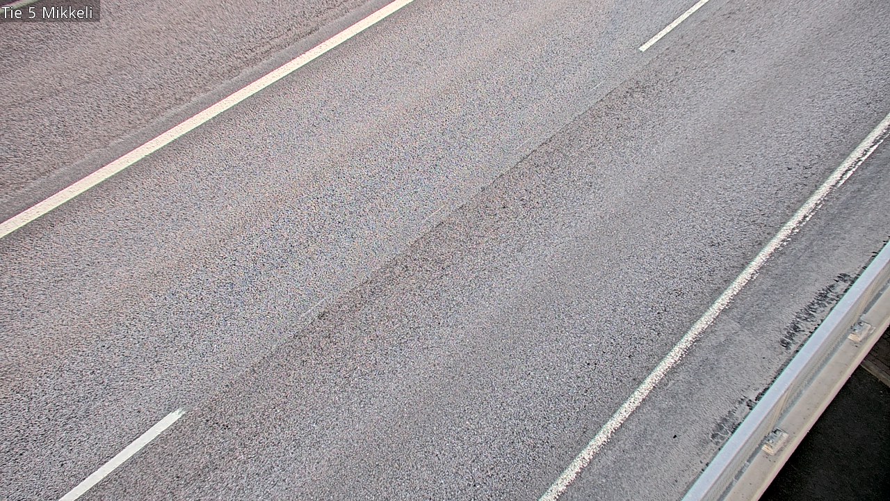 Weather Camera Image Road 5 Mikkeli, Mikkeli, Etelä-Savo