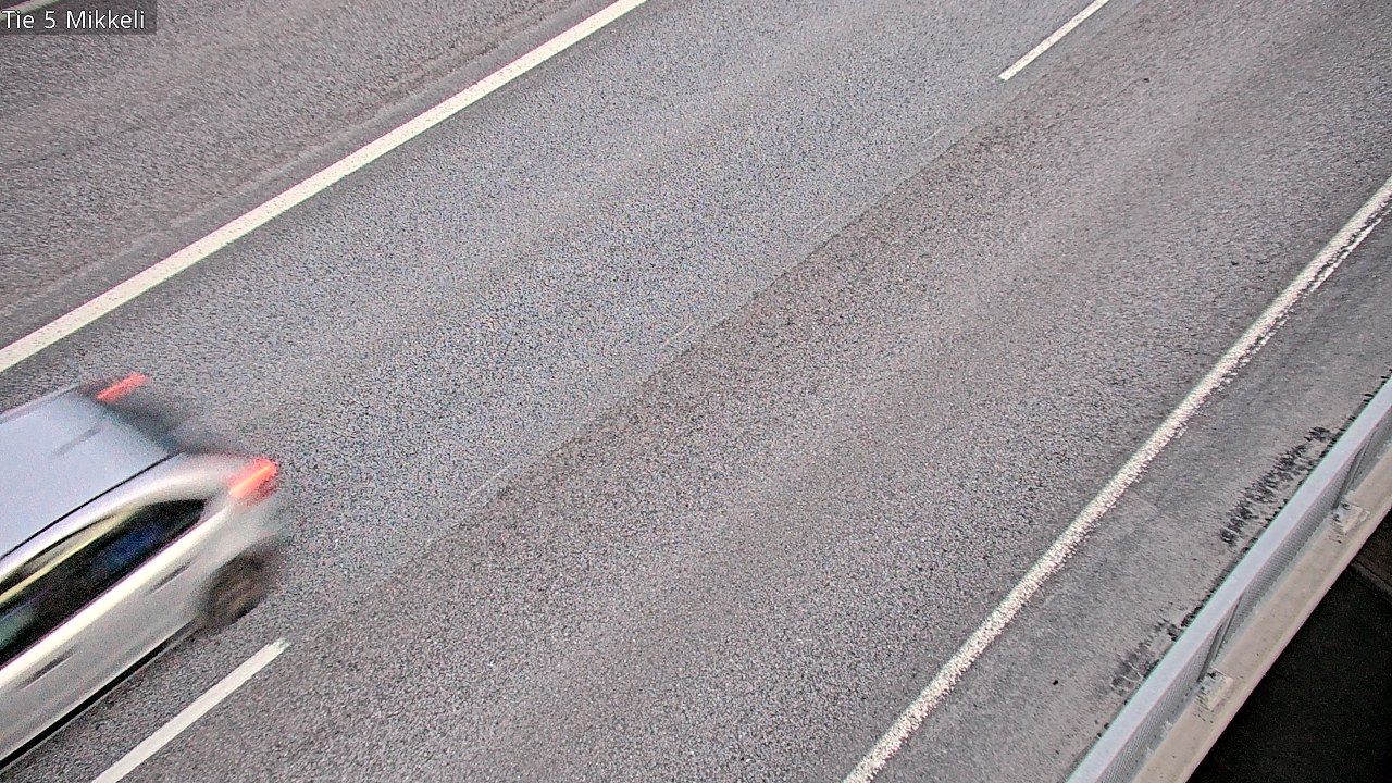 Weather Camera Image Road 5 Mikkeli, Mikkeli, Etelä-Savo