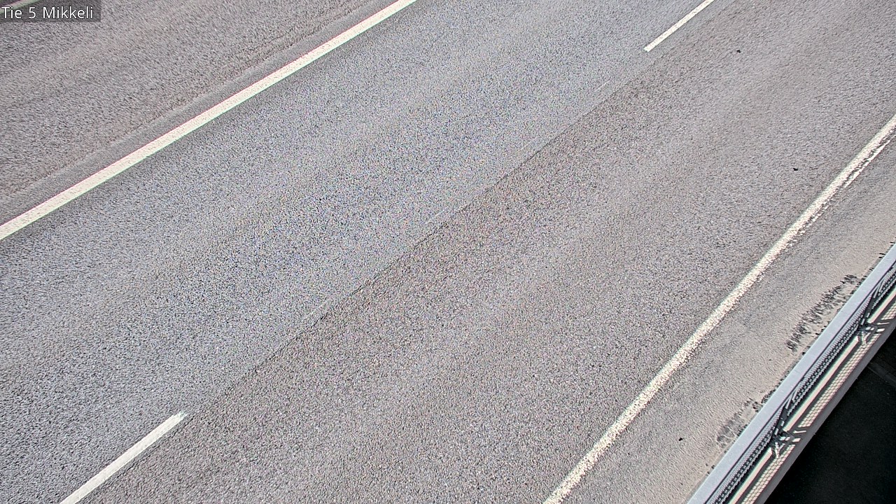 Weather Camera Image Road 5 Mikkeli, Mikkeli, Etelä-Savo