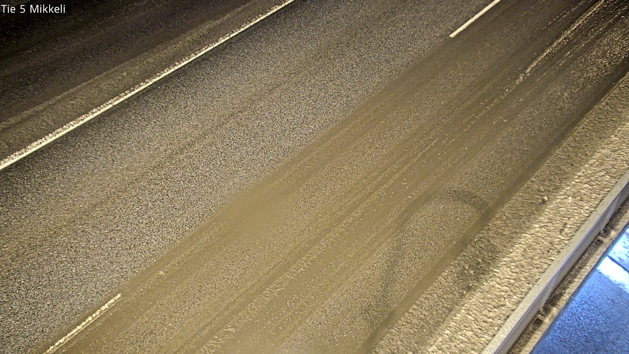 Weather Camera Image Tie 5 St Michel, Mikkeli, Etelä-Savo
