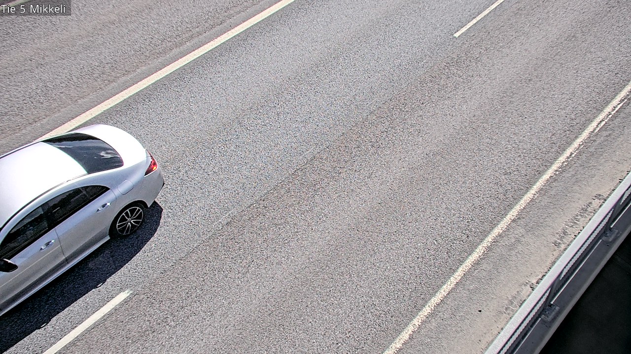 Weather Camera Image Road 5 Mikkeli, Mikkeli, Etelä-Savo