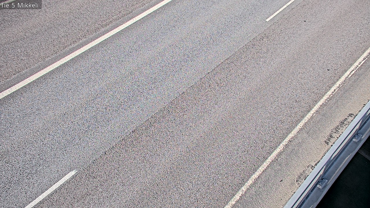Weather Camera Image Road 5 Mikkeli, Mikkeli, Etelä-Savo