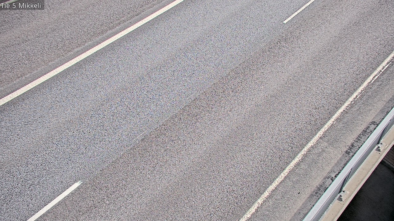 Weather Camera Image Road 5 Mikkeli, Mikkeli, Etelä-Savo