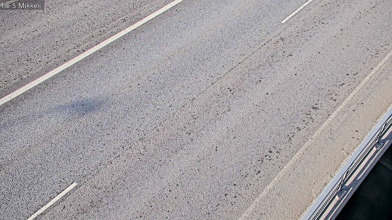 Weather Camera Image Road 5 Mikkeli, Mikkeli, Etelä-Savo