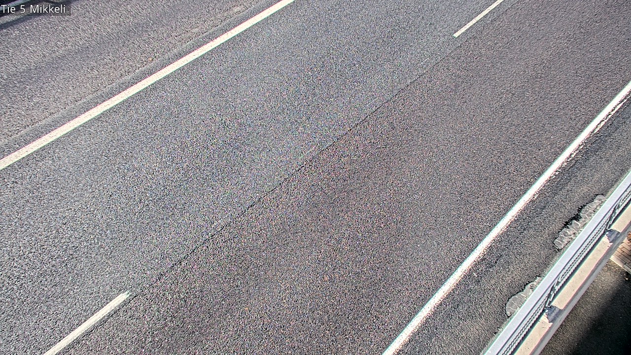 Weather Camera Image Road 5 Mikkeli, Mikkeli, Etelä-Savo