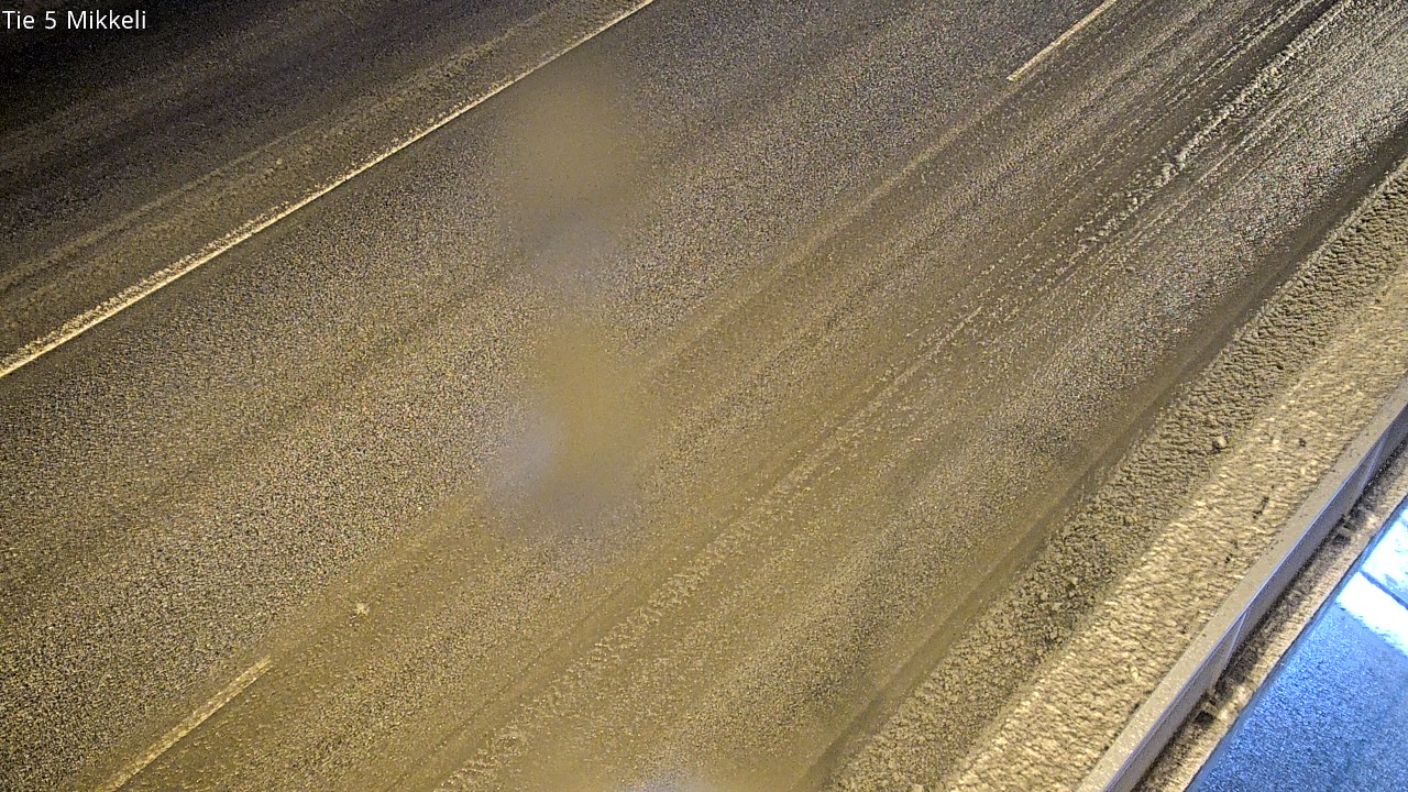 Weather Camera Image Tie 5 St Michel, Mikkeli, Etelä-Savo