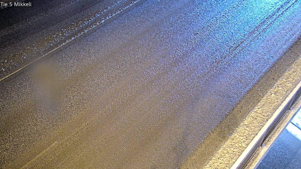 Weather Camera Image Tie 5 St Michel, Mikkeli, Etelä-Savo