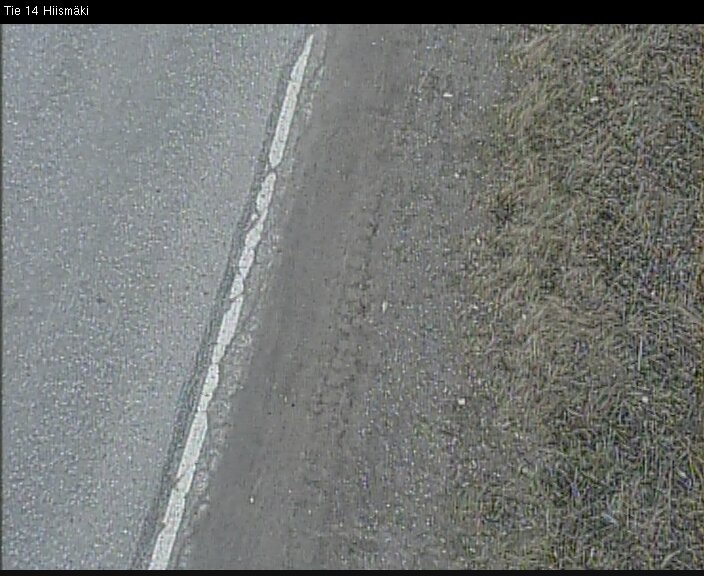 Weather Camera Image Väg 14 Rantasalmi, Hiismäki, Rantasalmi, Etelä-Savo