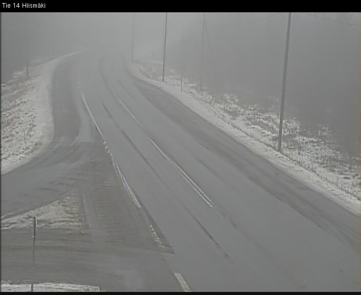 Weather Camera Image Väg 14 Rantasalmi, Hiismäki, Rantasalmi, Etelä-Savo