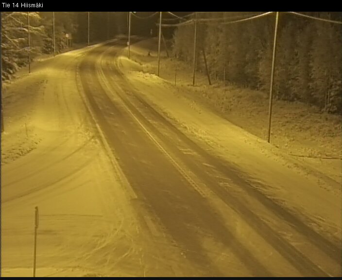 Kelikamerat Kuva Tie 14 Rantasalmi, Hiismäki, Rantasalmi, Etelä-Savo
