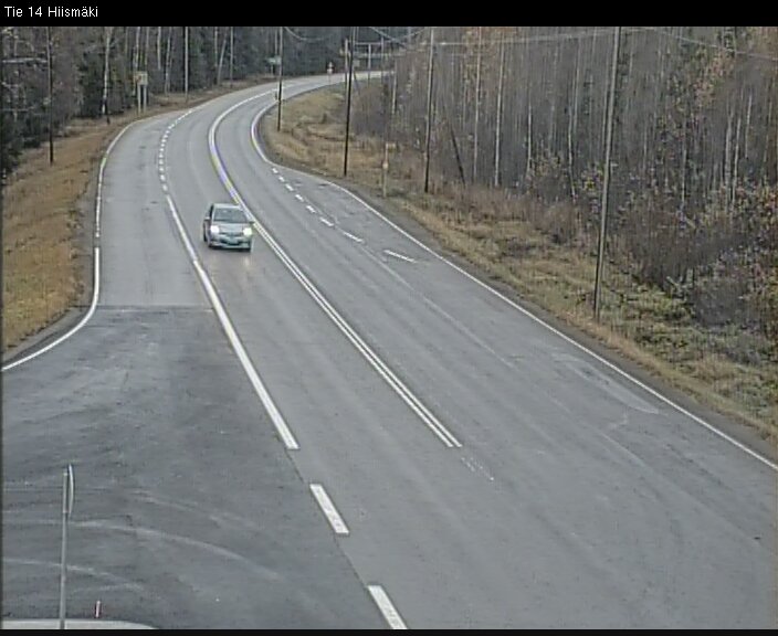 Kelikamerat Kuva Tie 14 Rantasalmi, Hiismäki, Rantasalmi, Etelä-Savo