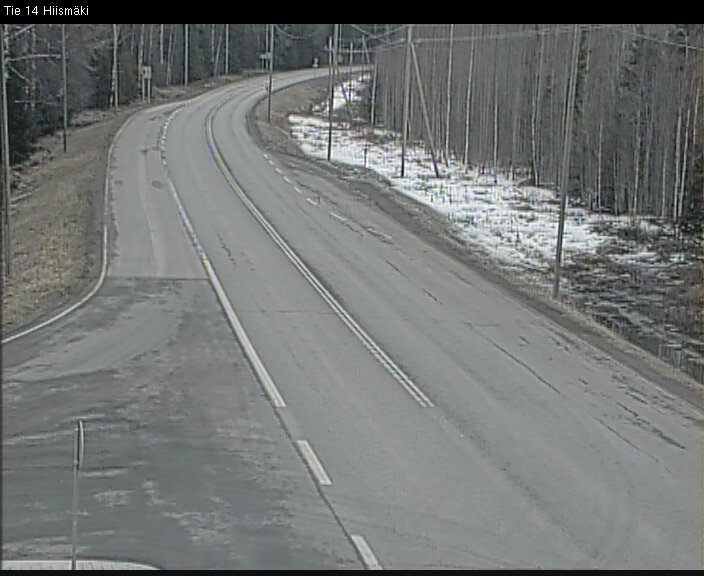 Kelikamerat Kuva Tie 14 Rantasalmi, Hiismäki, Rantasalmi, Etelä-Savo