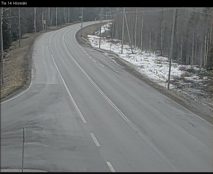 Kelikamerat Kuva Tie 14 Rantasalmi, Hiismäki, Rantasalmi, Etelä-Savo