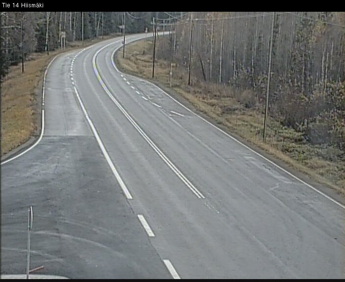 Kelikamerat Kuva Tie 14 Rantasalmi, Hiismäki, Rantasalmi, Etelä-Savo