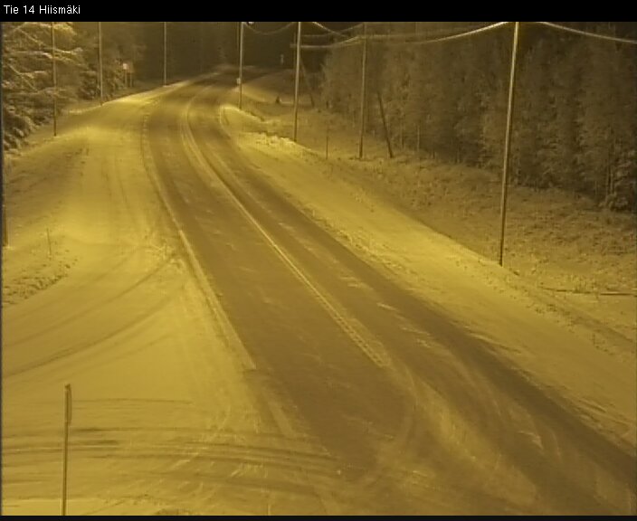 Kelikamerat Kuva Tie 14 Rantasalmi, Hiismäki, Rantasalmi, Etelä-Savo