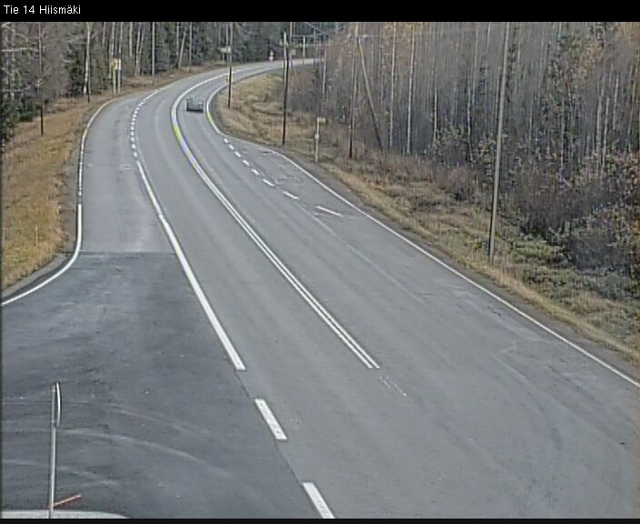Kelikamerat Kuva Tie 14 Rantasalmi, Hiismäki, Rantasalmi, Etelä-Savo
