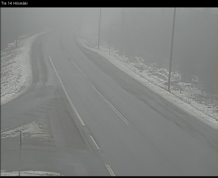 Weather Camera Image Road 14 Rantasalmi, Hiismäki, Rantasalmi, Etelä-Savo