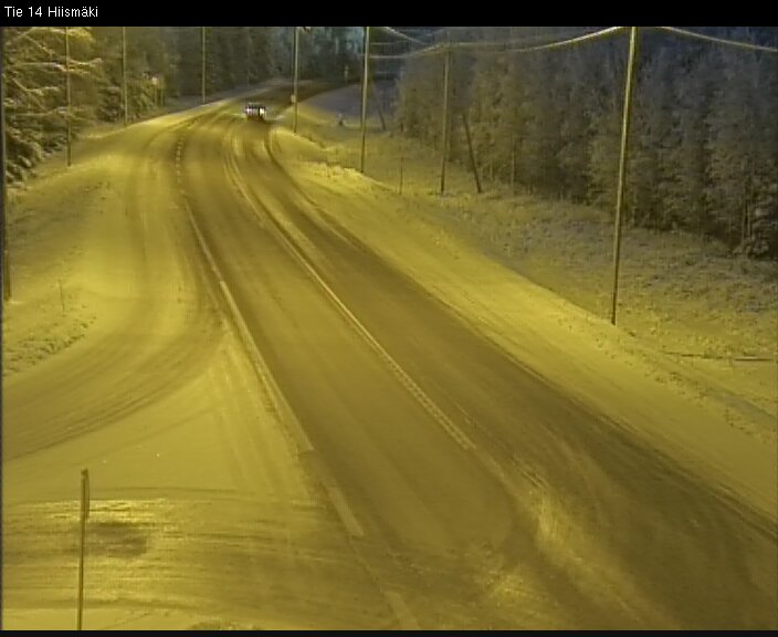 Kelikamerat Kuva Tie 14 Rantasalmi, Hiismäki, Rantasalmi, Etelä-Savo