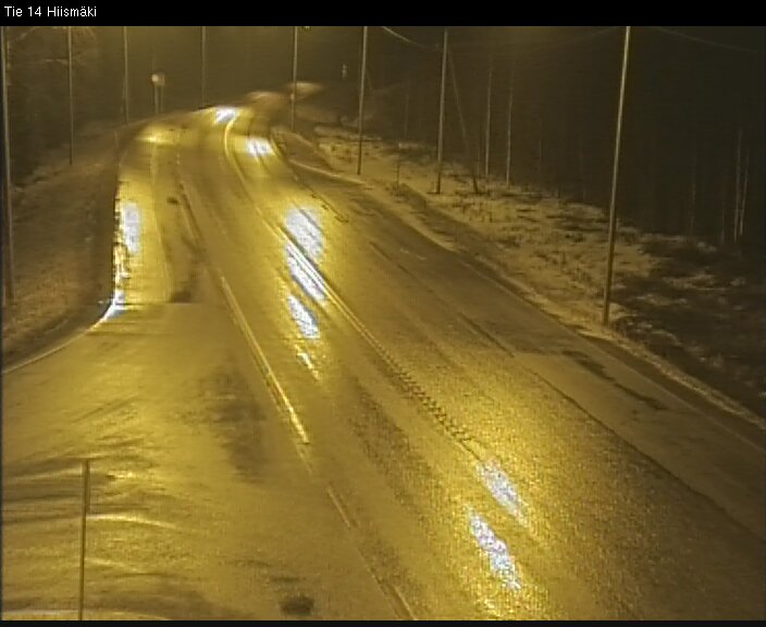 Kelikamerat Kuva Tie 14 Rantasalmi, Hiismäki, Rantasalmi, Etelä-Savo